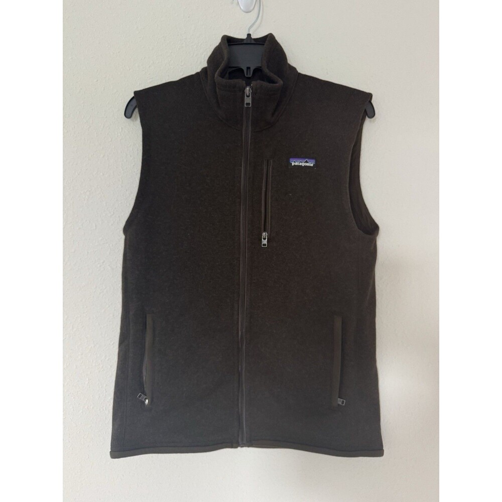 Patagonia Men’s Better Sweater Knit Vest Outdoors Hunting Sweater Size Small